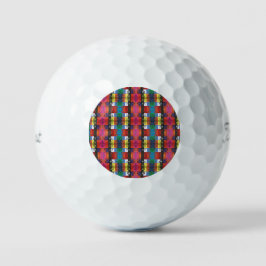 Pop-Art Nr.1 von Yeshaya Dank - Einheit & Harmonie Golfball
