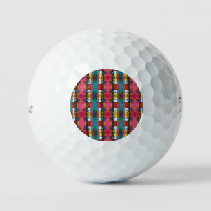 Pop-Art Nr.1 von Yeshaya Dank - Einheit & Harmonie Golfball