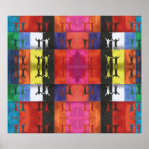 Pop-Art Nr.1 von Yeshaya Dank - Einheit und Harmon