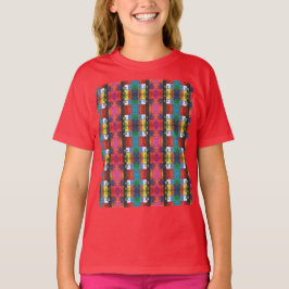 Pop-Art Nr.1 von Yeshaya Dank - Einheit und Harmon T-Shirt