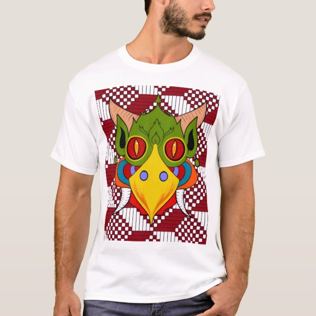 Pop Art Palatio T - Shirt (Vorderseite)