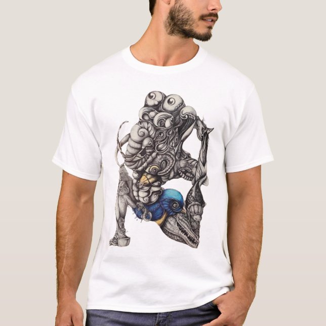 Pop Art Palatio T - Shirt (Vorderseite)