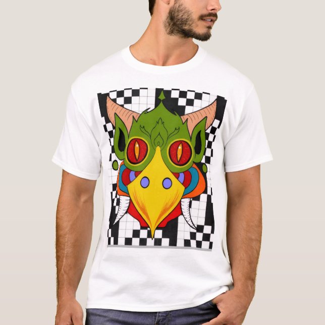 Pop Art Palatio T - Shirt (Vorderseite)