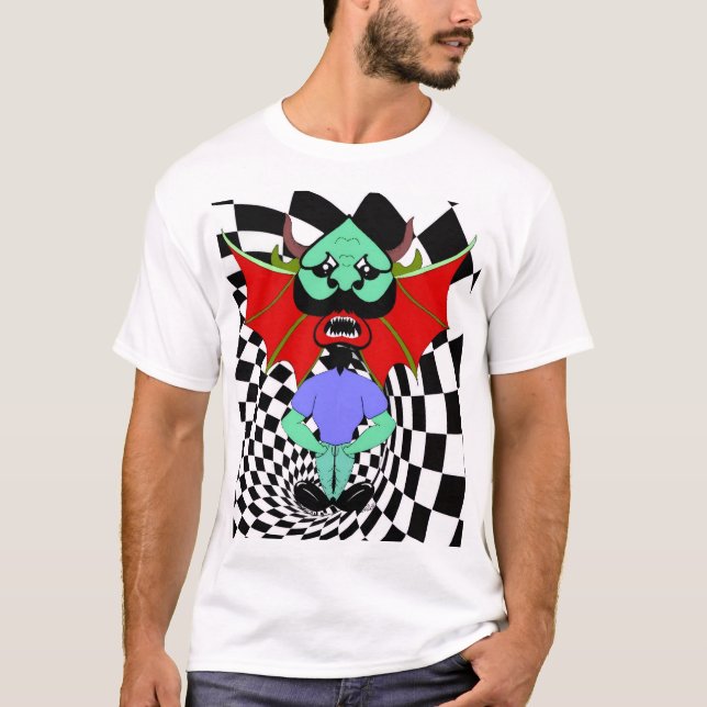 Pop Art Palatio T - Shirt (Vorderseite)