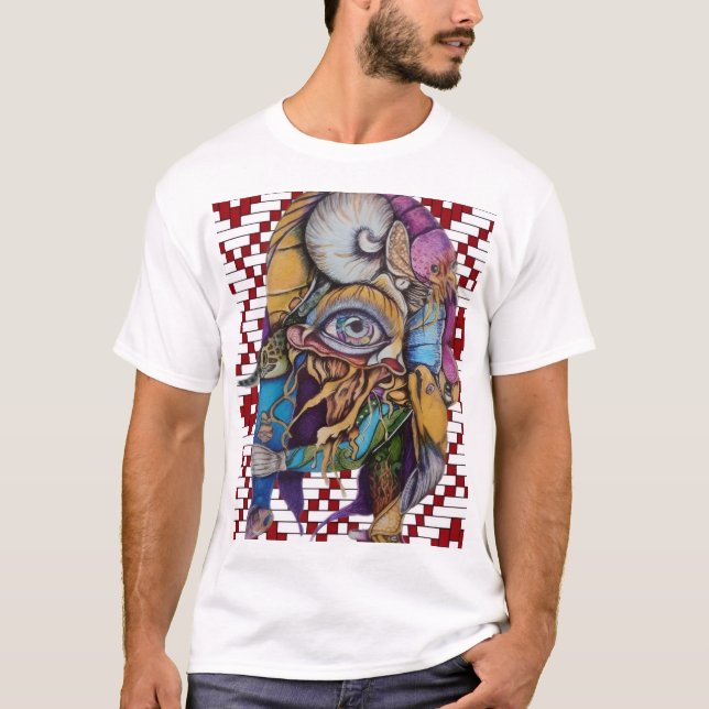 Pop Art Palatio T - Shirt (Vorderseite)