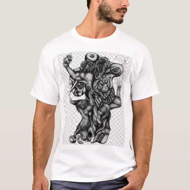 Pop Art Palatio T - Shirt (Vorderseite)