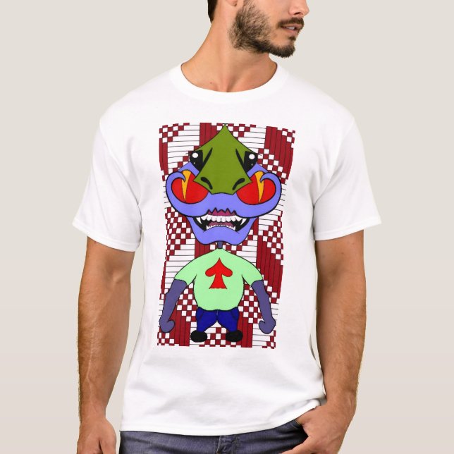 Pop Art Palatio T - Shirt (Vorderseite)