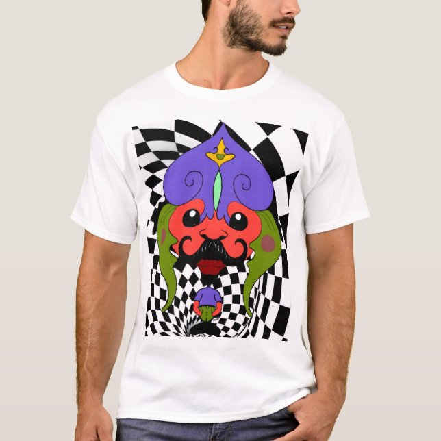 Pop Art Palatio T - Shirt (Vorderseite)