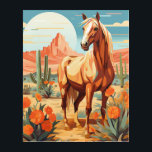 Pop Art Palomino Wüstenpferd Akrylprint Acryl Wandkunst<br><div class="desc">Mit der Einführung unseres Pops Art Palomino Wüstenpferd Horse Akryllische Kunstdrucke, eine lebendige Hommage an die Schönheit und Kultur des Pops. Dieser Acryldruck zeigt ein Palominopferd gegen eine Wüstenlandschaft, die mit gewagten Kunstelementen aus dem Pop verziert ist. Diese Akrylkunst ist perfekt für Liebhaber der eklektischen Dekoration und verleiht Energie und...</div>
