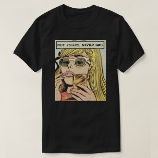 Pop Art ・ Pas le vôtre jamais été ・ T-shirt Homme