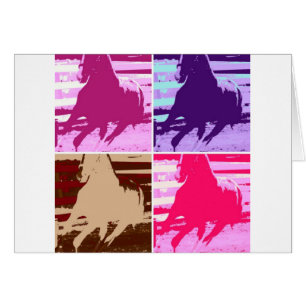 Pop Art Pferde