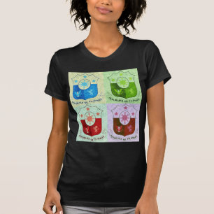 Pop Art Philippines COA T-Shirt