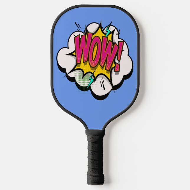Pop Art Pickleball Paddel Pickleball Schläger (Vorderseite)
