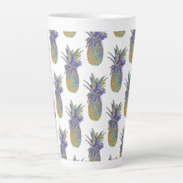 Pop Art Pineapes Milchtasse