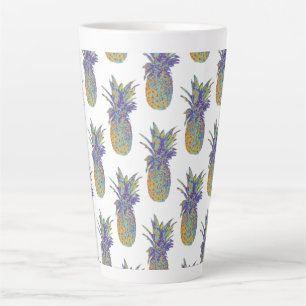 Pop Art Pineapes Milchtasse
