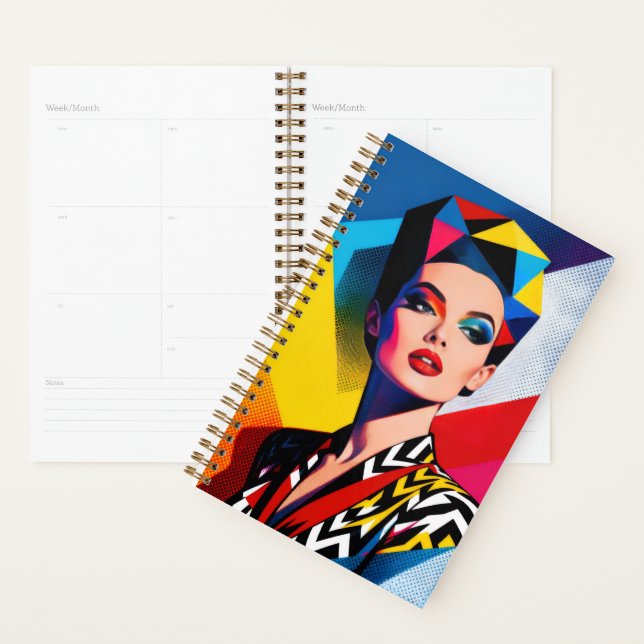 Pop Art Planer (Anzeige)