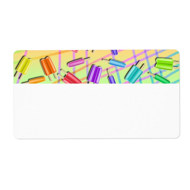 POP ART POPSICLES (Vorne)