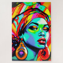 Pop Art Portrait