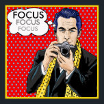 Pop Art Poster<br><div class="desc">Das ist großartig für jeden in jedem Bereich, von Lehrer über Unternehmen bis zu Privatpersonen. Wir könnten alle einen Knacken benutzen, um uns von Zeit zu Zeit zu fokussieren, ja? Genießen Sie. Zazzles Poster sind absolut TOP OF THE LINE! Sehen Sie in meinem Geschäft und sehen Sie bitte meine Sammlungen....</div>