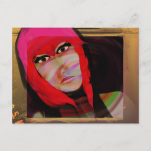 Pop Art Postkarte
