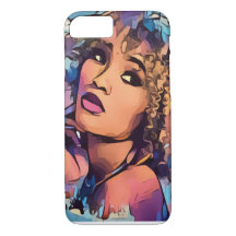 Pop Art Princess iPhone Case