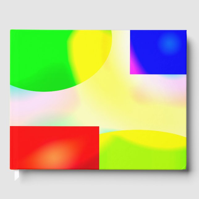 Pop Art Reflektion Gästebuch (Vorderseite)