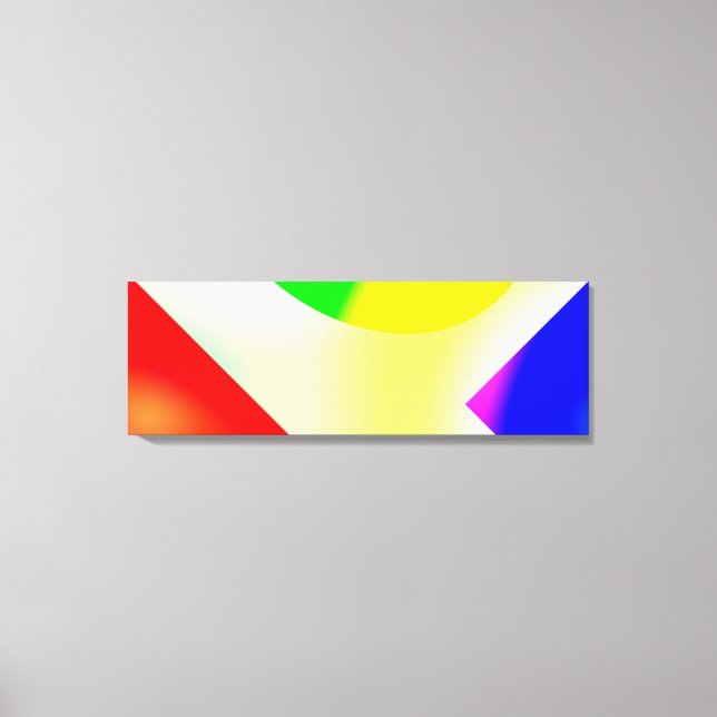 Pop Art Reflektion Leinwanddruck (Vorderseite)