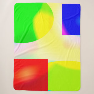 Pop Art Reflektion Sherpadecke