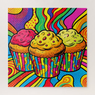 Pop-Art-Regenbogen-Cupcakes-Explosion