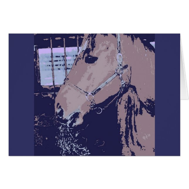 Pop Art Reiten (Vorderseite (Horizontal))