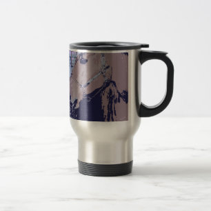 Pop Art Reiten Reisebecher
