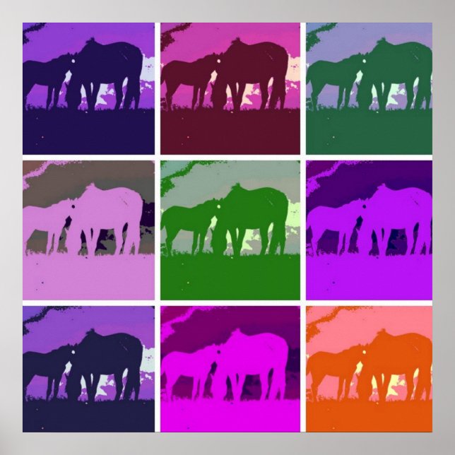 Pop Art Ristorante della Carrà Poster (Vorne)