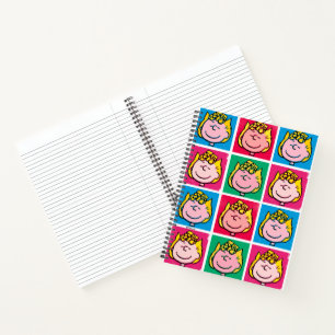 Pop Art Sally Mod für Ihr Muster Notizbuch