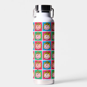 Pop Art Sally Mod für Ihr Muster Trinkflasche