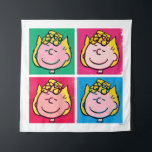 Pop Art Sally | Mod für Ihr Muster Wandteppich<br><div class="desc">Schauen Sie sich dieses super niedliche Design an,  das Sally in einem lustigen Pop-Kunstmuster präsentiert.</div>