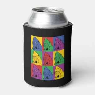 Pop Art Shark Dosenkühler