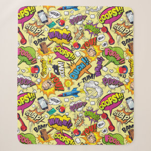 Pop Art Sherpadecke
