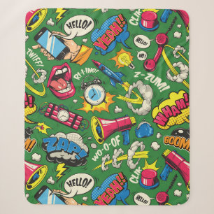 Pop Art Sherpadecke