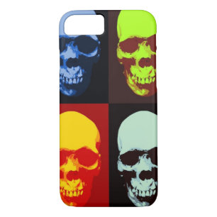 Pop Art Skull iPhone 7 Fall title_seo2