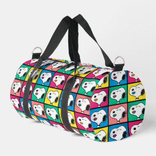 Pop Art Snoopy   Mod für Ihr Muster Duffle Bag