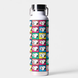 Pop Art Snoopy Mod für Ihr Muster Trinkflasche
