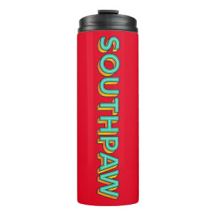 Pop Art Southpaw Thermal Tumbler Thermosbecher