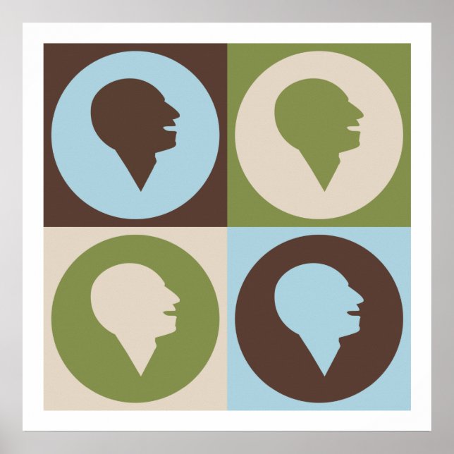 Pop Art Speech Language Pathology Poster (Vorne)