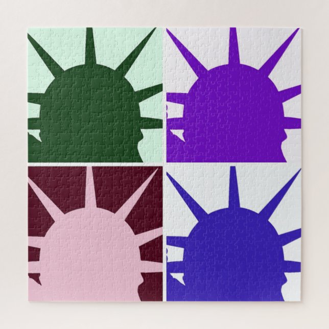 Pop Art Statue of Liberty (Vertikal)