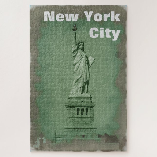 Pop Art Statue of Liberty New York City (Vertikal)