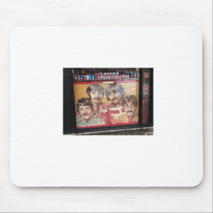 Pop Art Sticker Mousepad
