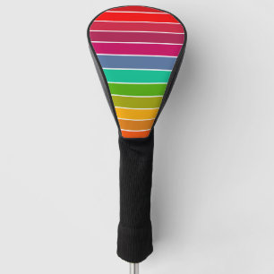 Pop Art Stripes Golf Headcover