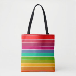Pop Art Stripes Tasche