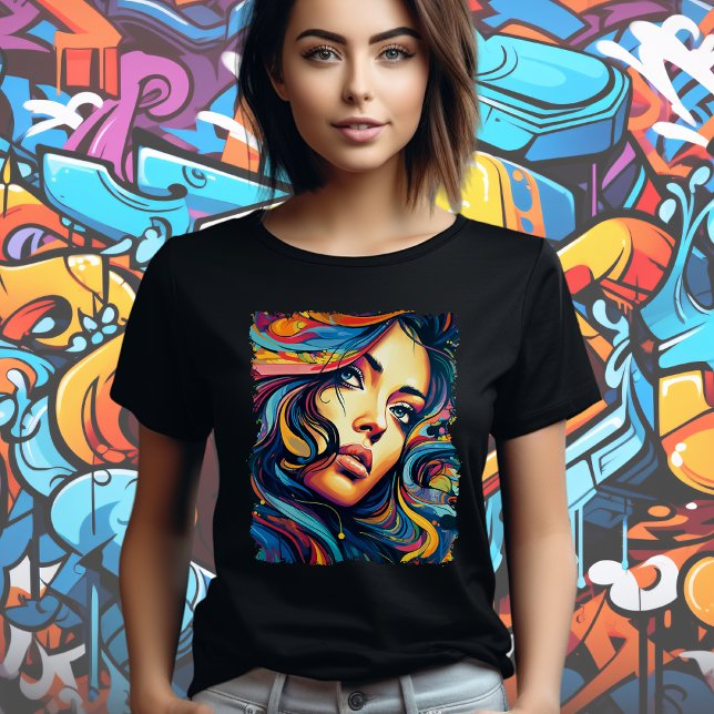 Pop Art T-Shirt (Von Creator hochgeladen)