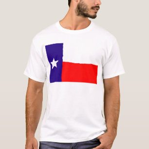 Pop Art Texas Staatsflagge T-Shirt